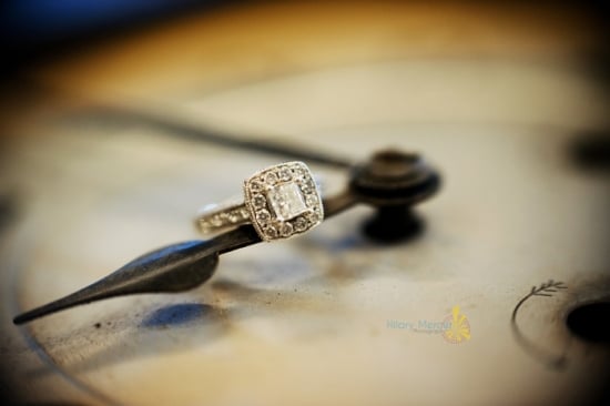 An Antique Engagement Session | Raleigh, NC Wedding Photographer