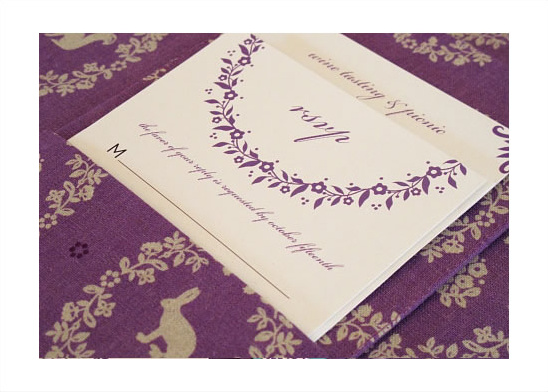 Blue Magpie Hand Crafted Invitations