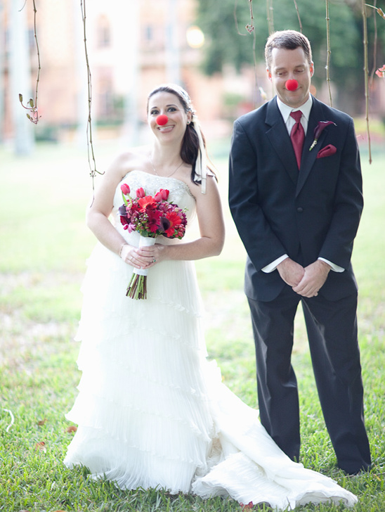 Circus Inspired Wedding From Jessica Lorren Organic Photography