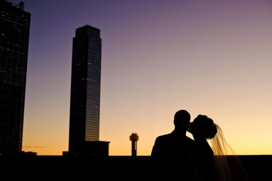 Claire and Scott's Wedding in Downtown Dallas
