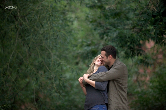 Crisp Cool Colorado Engagement Photography