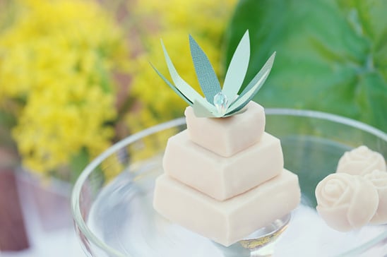 Do It Yourself Lotus Flower Cake Topper