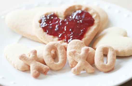 Do It Yourself Valentine Cookies
