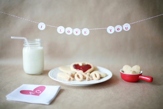 Do It Yourself Valentine Cookies