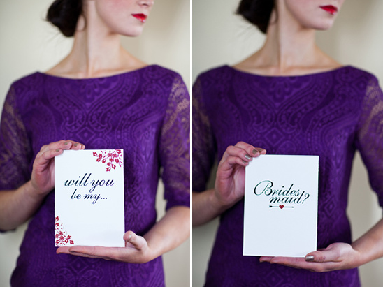 Exquisite Do It Yourself Will You Be My Bridesmaid Cards