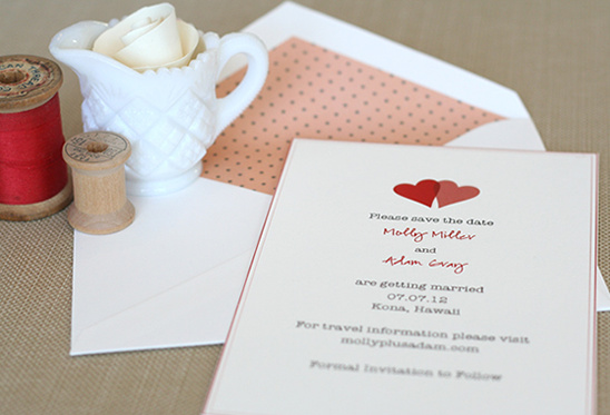 Free Heart Save The Date From Betsywhite Stationery