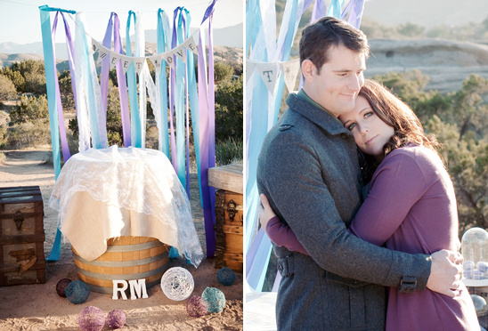 Lilac Engagement Session From Krista Mason Photography