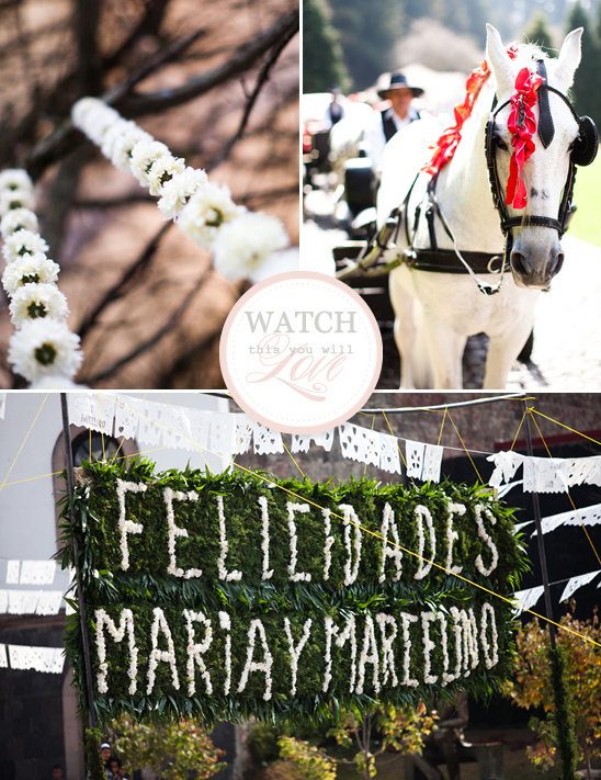 Mexico City Wedding From Crafthouse Productions