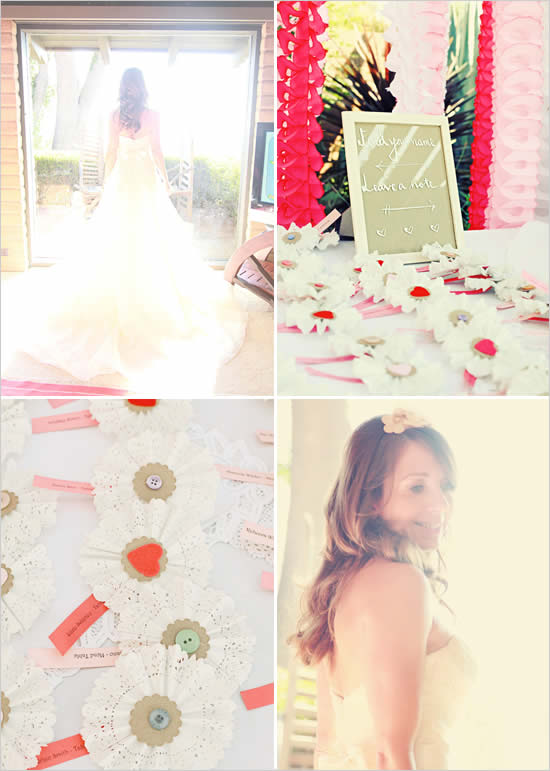 Pink and Pretty Wedding at the Condor's Nest Ranch