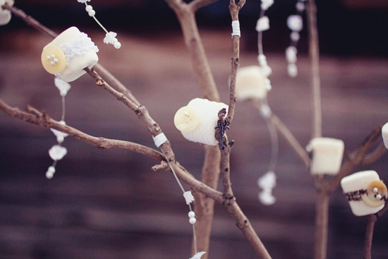 Pittsburgh, PA Engagement | Twigs and Marshmallows DIY Centerpieces