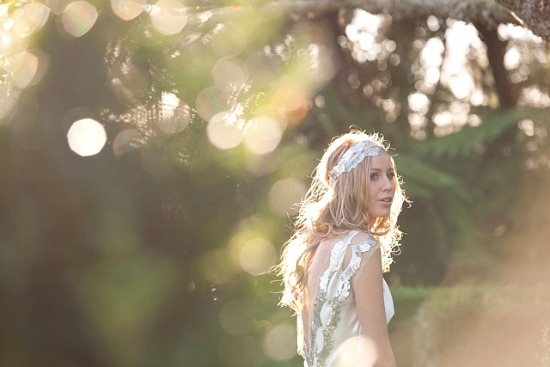 Private Courtyard Wedding in New Zealand