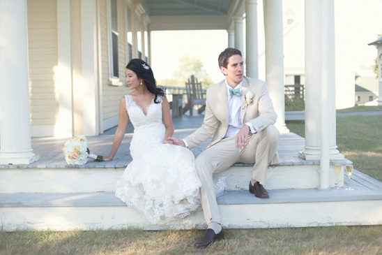 Rustic White Wedding By No Eye Has Seen Photography