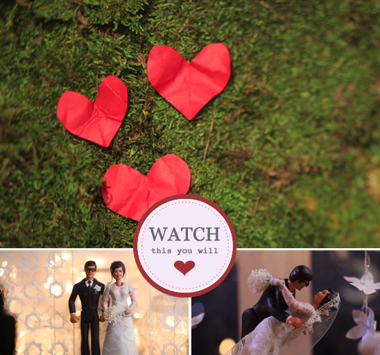 Stop Motion Wedding Video From Tiger In A Jar