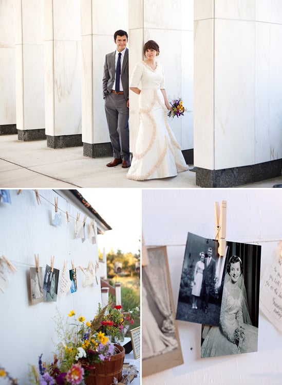 Super Cute LDS Wedding From Meredith Carlson Photography