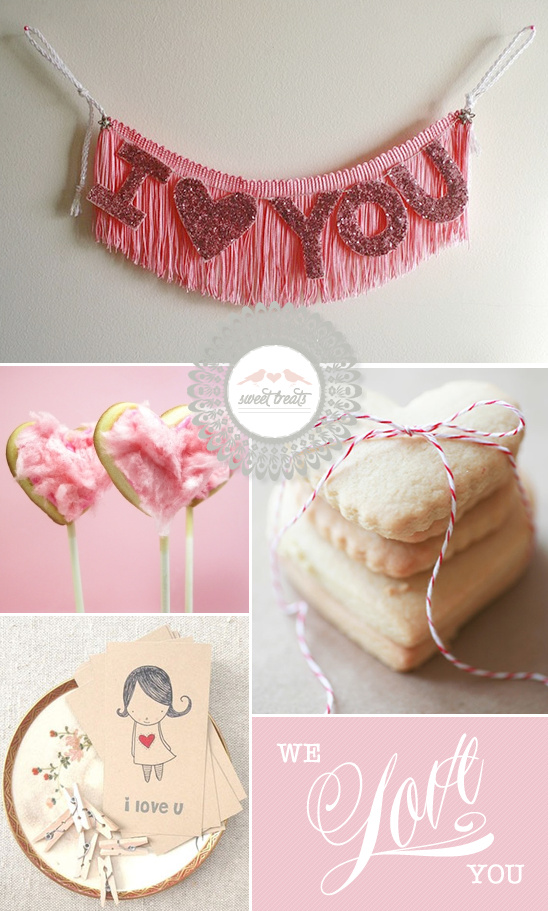 Sweet Treats + Valentine's Goodies