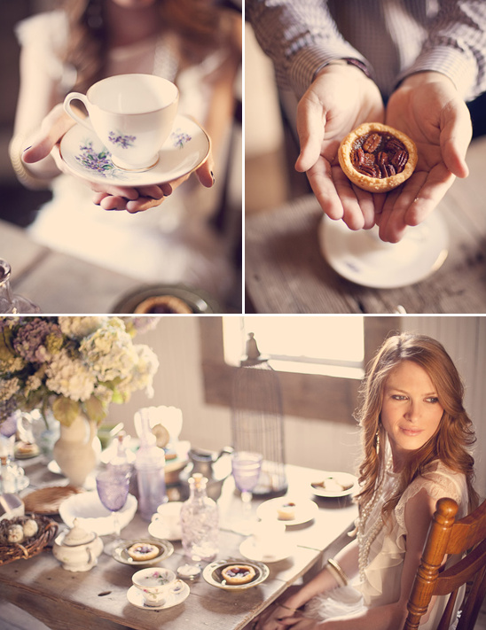 Tea Party Engagement From Three Nails Photography
