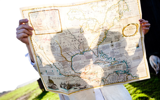 Vintage Travel Wedding Ideas From Celeste Duran Photography