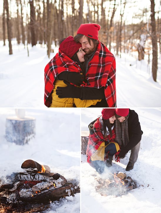 Winter Love From Rebecca Hansen Photography