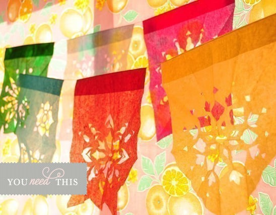 You Need This Papel Picado Banner