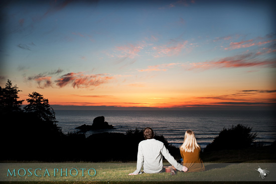 A beautiful vintage feel to a perfect day on the Oregon Coast