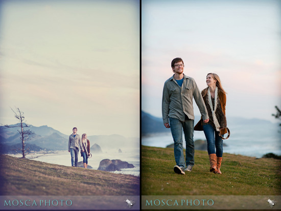 A beautiful vintage feel to a perfect day on the Oregon Coast