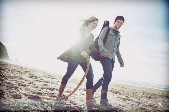 A beautiful vintage feel to a perfect day on the Oregon Coast