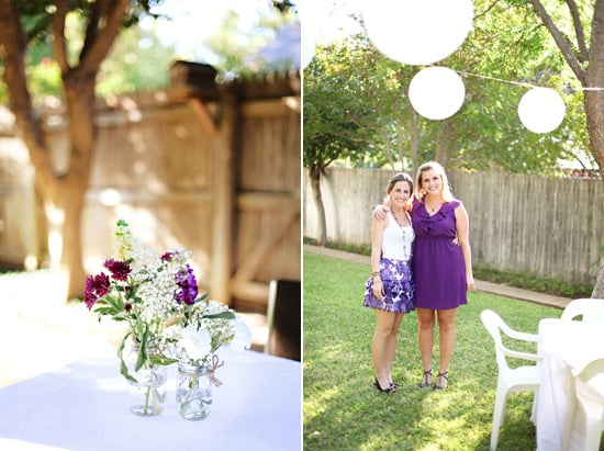 A DIY Backyard Wedding Shower from Stephanie Hunter Photography