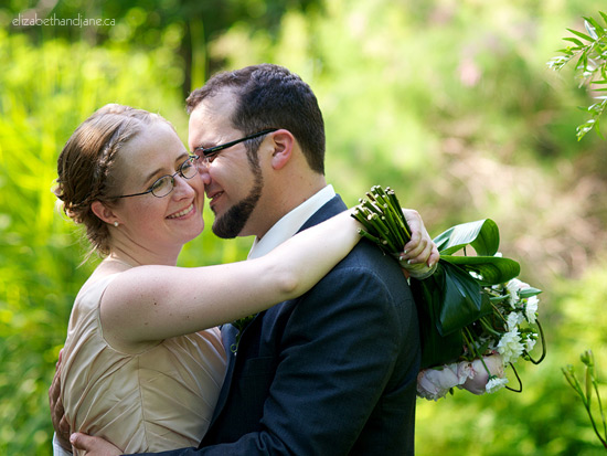 A Green Wedding, in more ways than one!