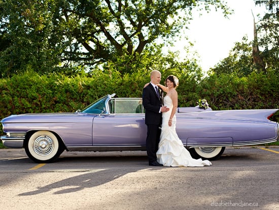 A Purple Cadillac and a Wedding in Ottawa, Canada