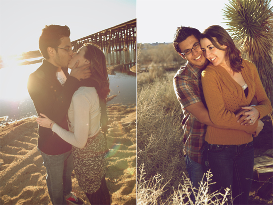 Amber & Helio an Engagement Session