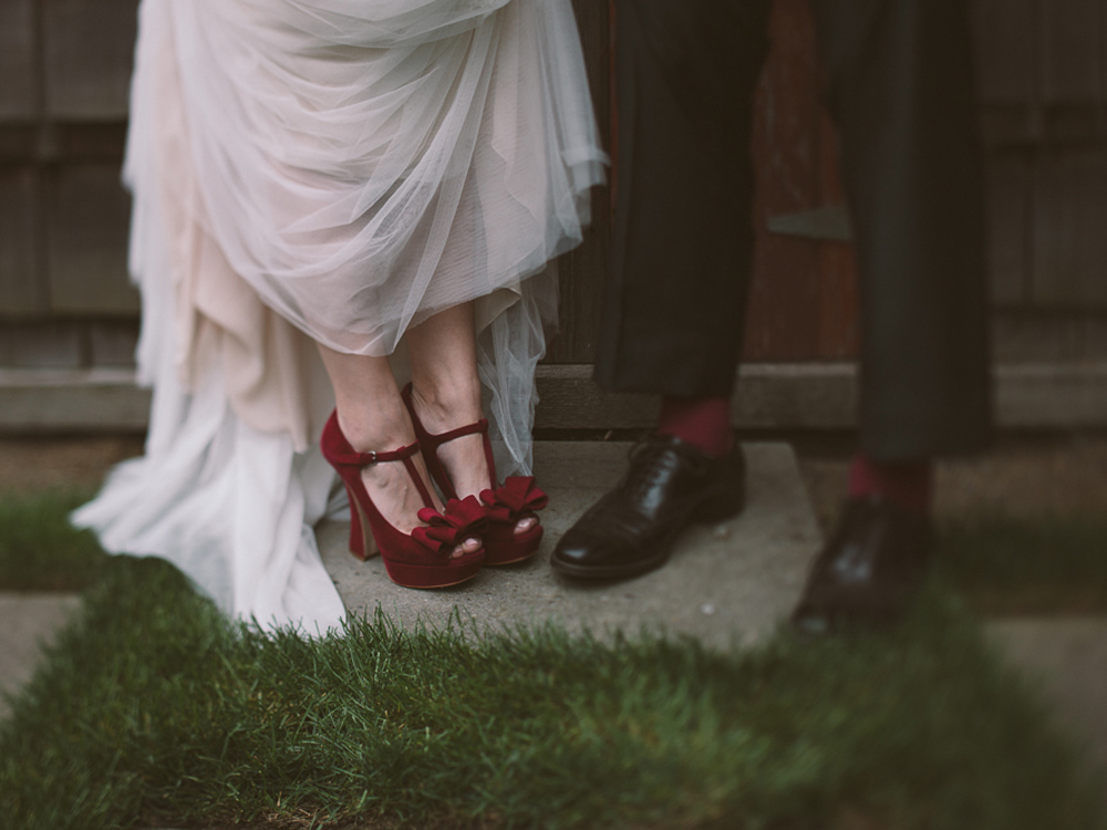 Beautiful Snowy Wedding | Mary & Josh