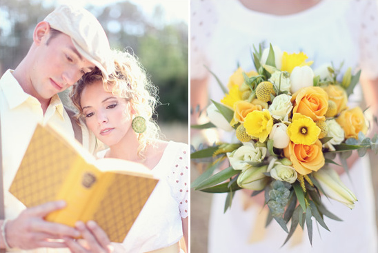 Cute Yellow Wedding Ideas