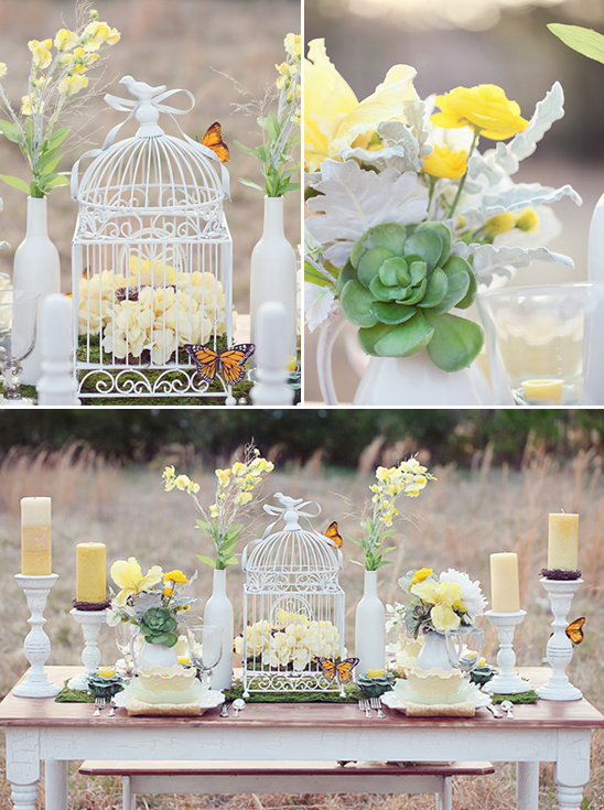 Cute Yellow Wedding Ideas