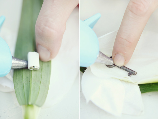 Do It Yourself Wedding Bouquet Boutonniere