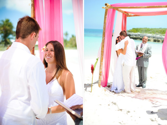 Bahamas Wedding Picture