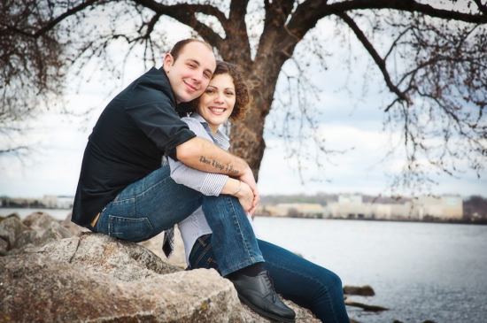 Engagement Shoot in Old Town Alexandria