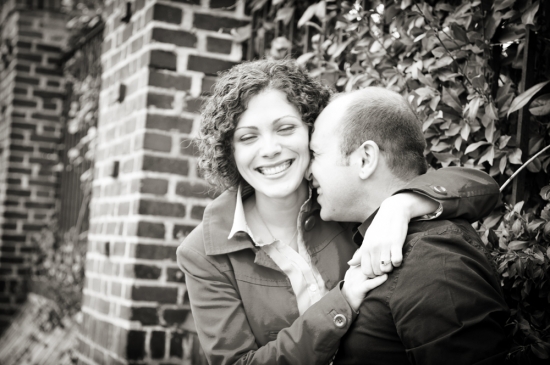 Engagement Shoot in Old Town Alexandria