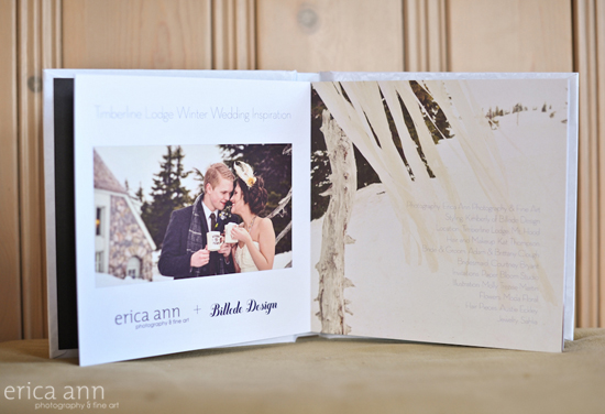 Winter wedding inspiration featuring a couple with mugs