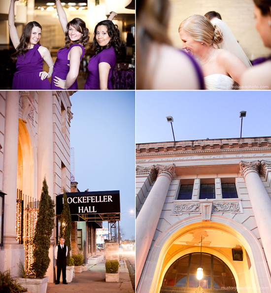 Houston Wedding: Rockefeller Hall