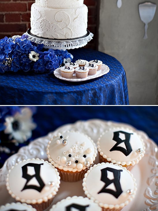 gaga cupcakes @weddingchicks