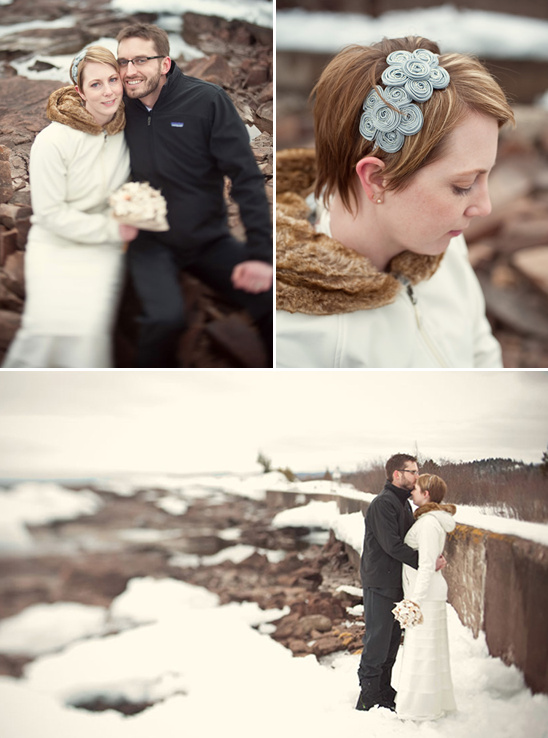 Lake Superior Wedding From Emily Steffen Photography
