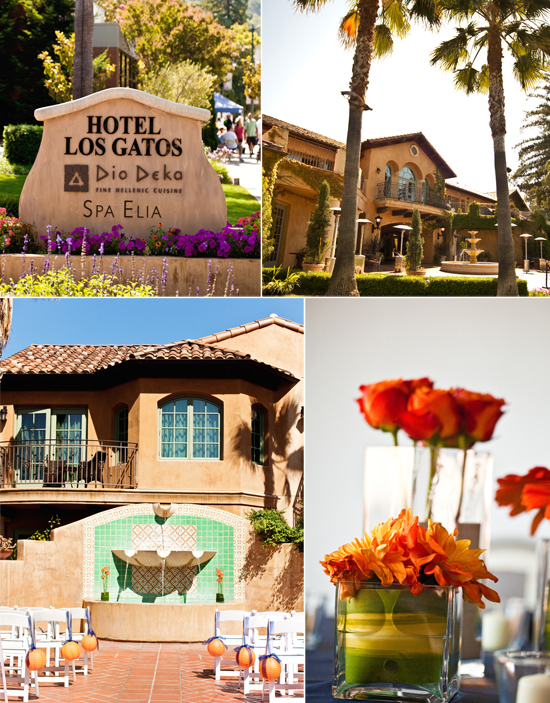 Los Gatos, CA Wedding: Stunning Hotel Los Gatos