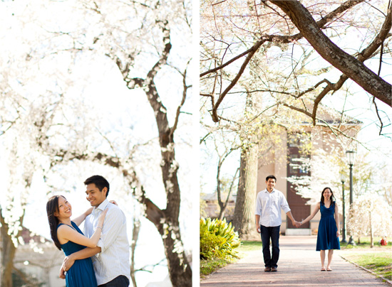 North Carolina Engagement Photographer: Janice+Dan