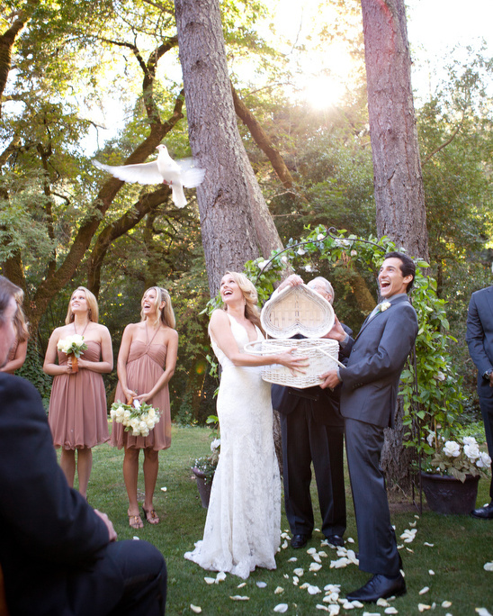 Santa Rosa Backyard Wedding From Summer & Boyd