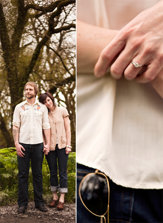Sonoma County Engagement by Volatile Photography