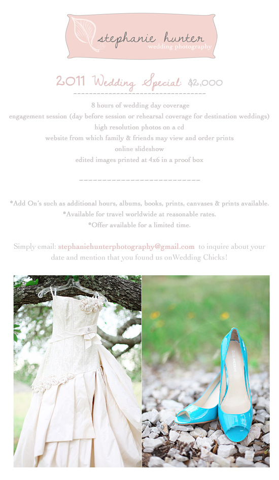 SWEET DEAL FROM STEPHANIE HUNTER PHOTOGRAPHY