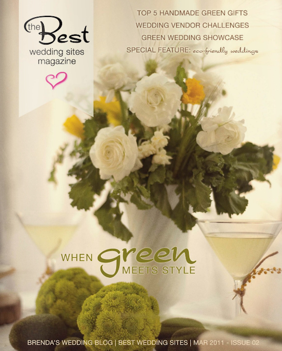 The Best Wedding Sites Magazine - Issue 02 has arrived