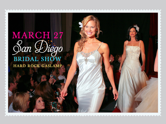 The Wedding Party Bridal Show This Saturday In San Diego