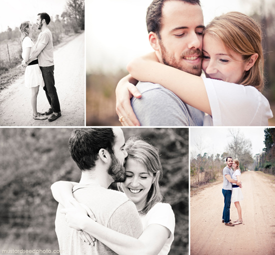 The Woodlands Engagement Session | Mustard Seed Photography