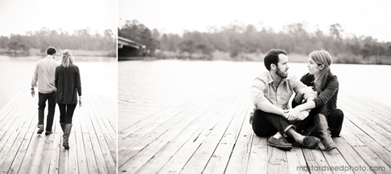 The Woodlands Engagement Session | Mustard Seed Photography